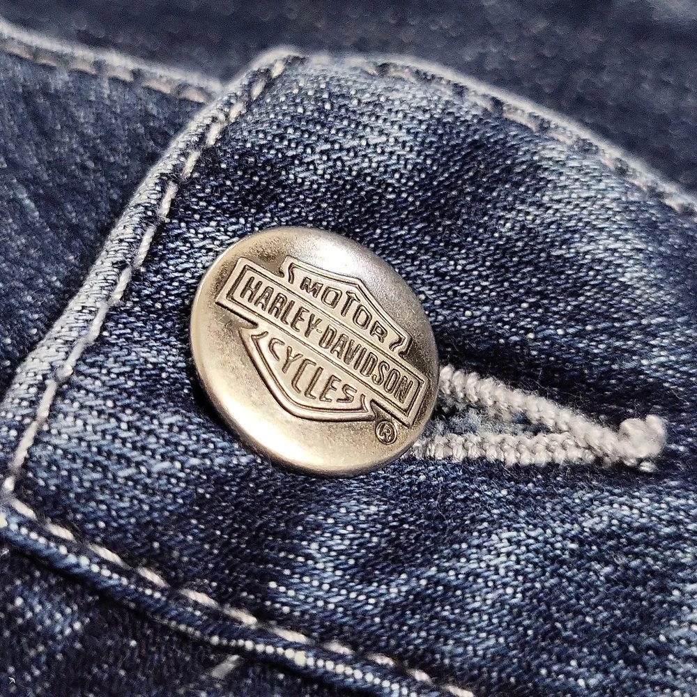 Harley Davidson Capri Jeans